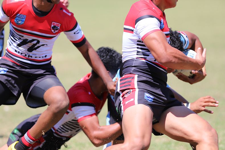 HMC Rnd 2 BEARS v SHARKS