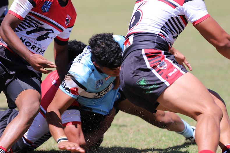 HMC Rnd 2 BEARS v SHARKS
