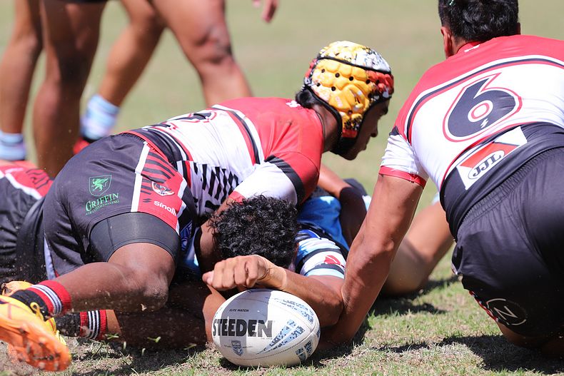 HMC Rnd 2 BEARS v SHARKS