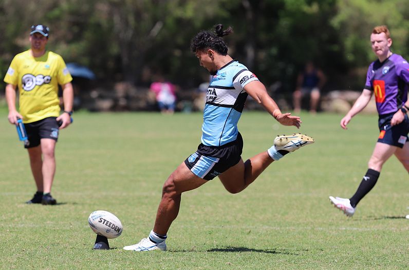 HMC Rnd 2 BEARS v SHARKS