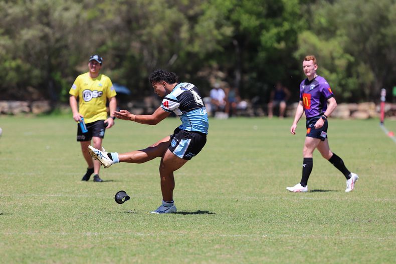 HMC Rnd 2 BEARS v SHARKS
