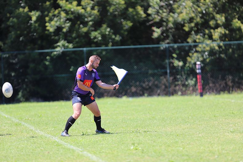 HMC Rnd 2 BEARS v SHARKS