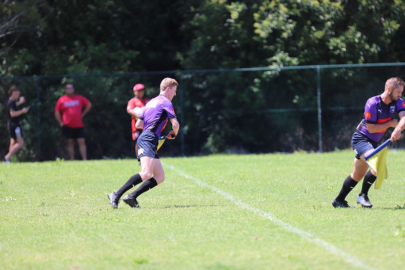 HMC Rnd 2 BEARS v SHARKS
