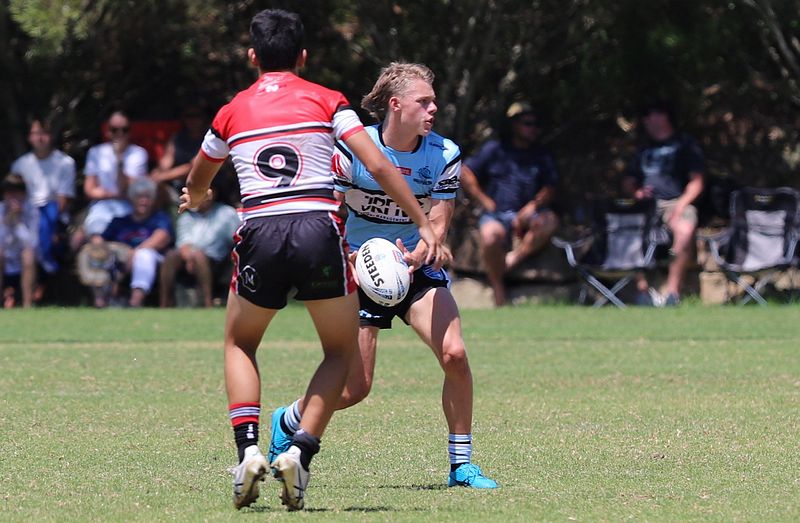 HMC Rnd 2 BEARS v SHARKS