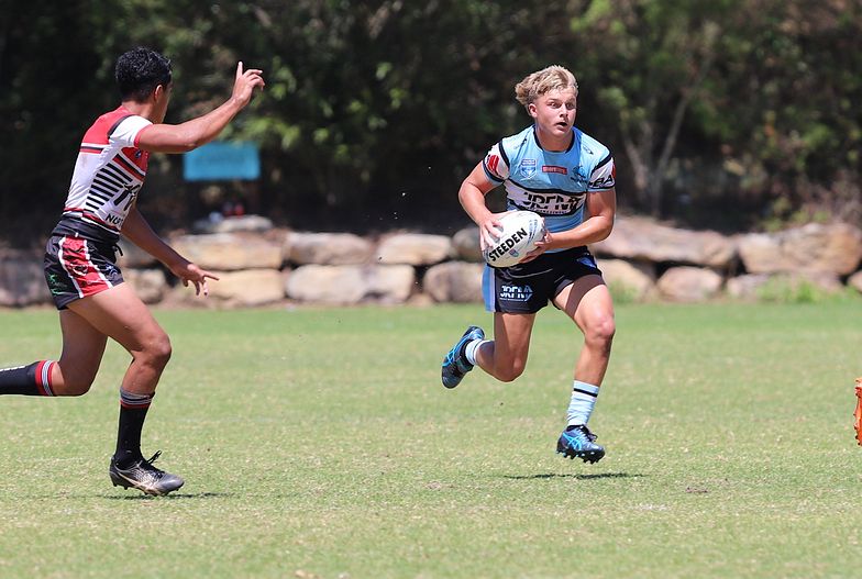 HMC Rnd 2 BEARS v SHARKS