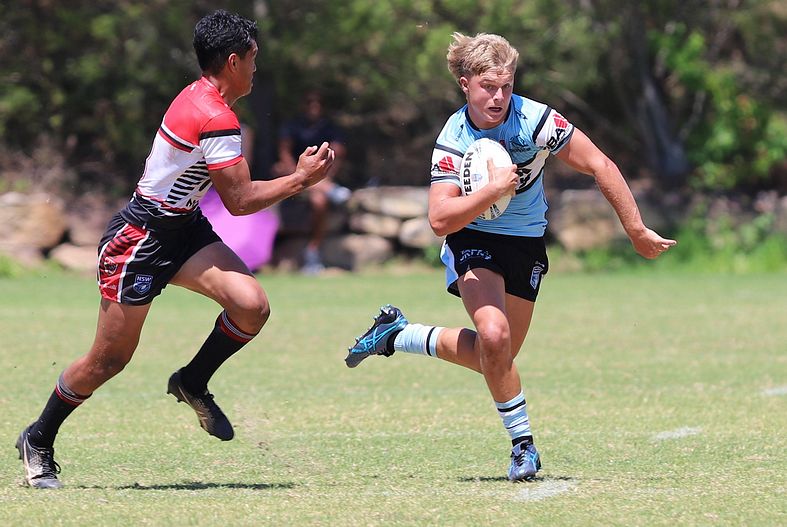HMC Rnd 2 BEARS v SHARKS
