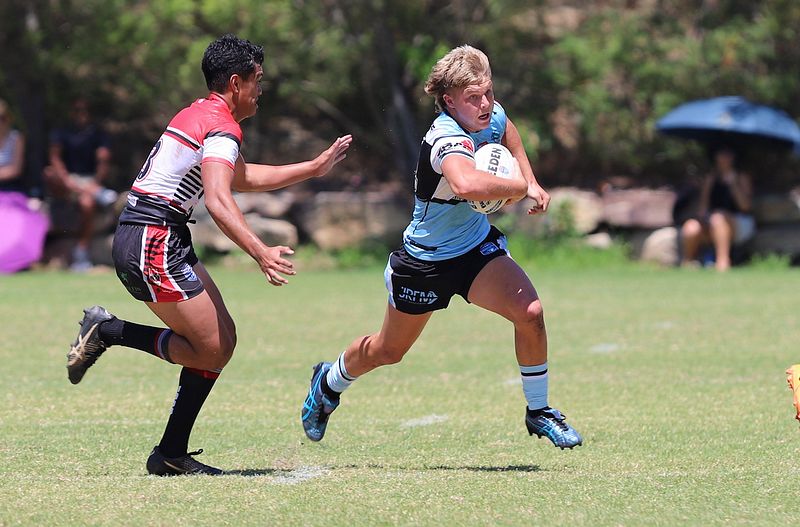 HMC Rnd 2 BEARS v SHARKS