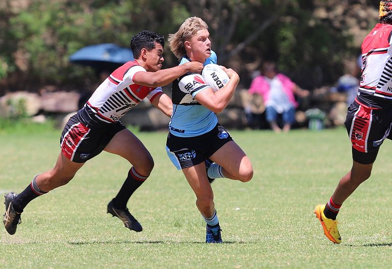 HMC Rnd 2 BEARS v SHARKS