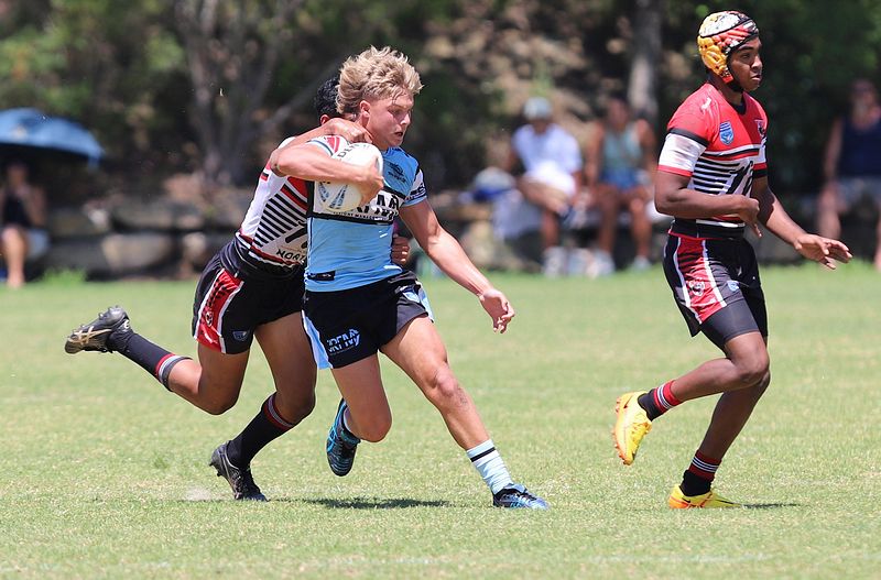 HMC Rnd 2 BEARS v SHARKS