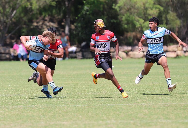 HMC Rnd 2 BEARS v SHARKS