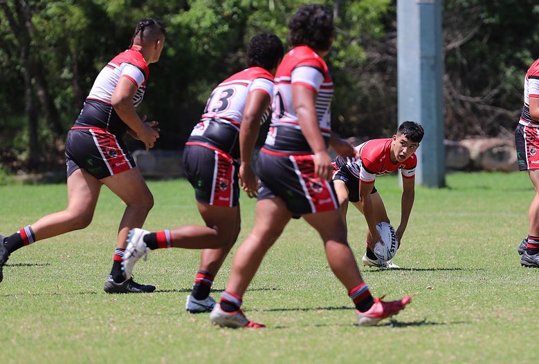 HMC Rnd 2 BEARS v SHARKS