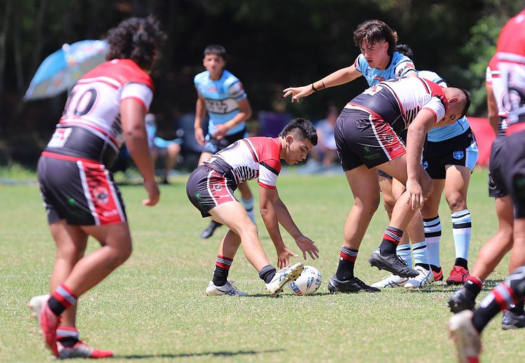 HMC Rnd 2 BEARS v SHARKS