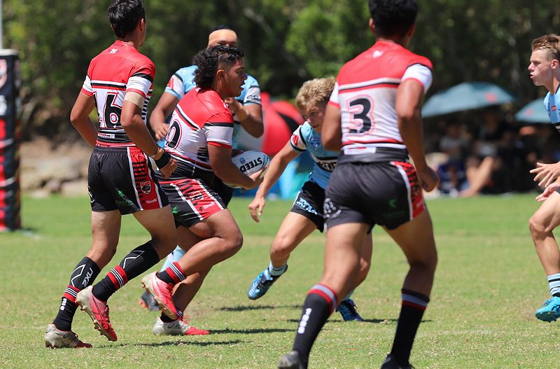 HMC Rnd 2 BEARS v SHARKS