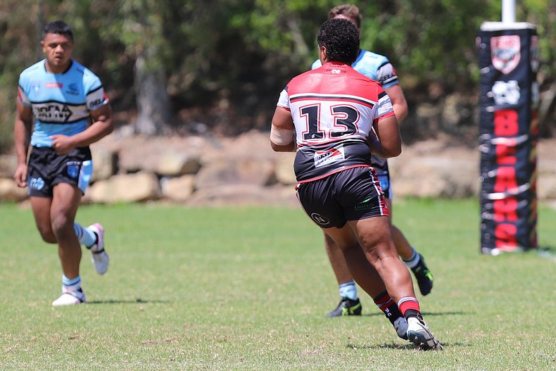 HMC Rnd 2 BEARS v SHARKS