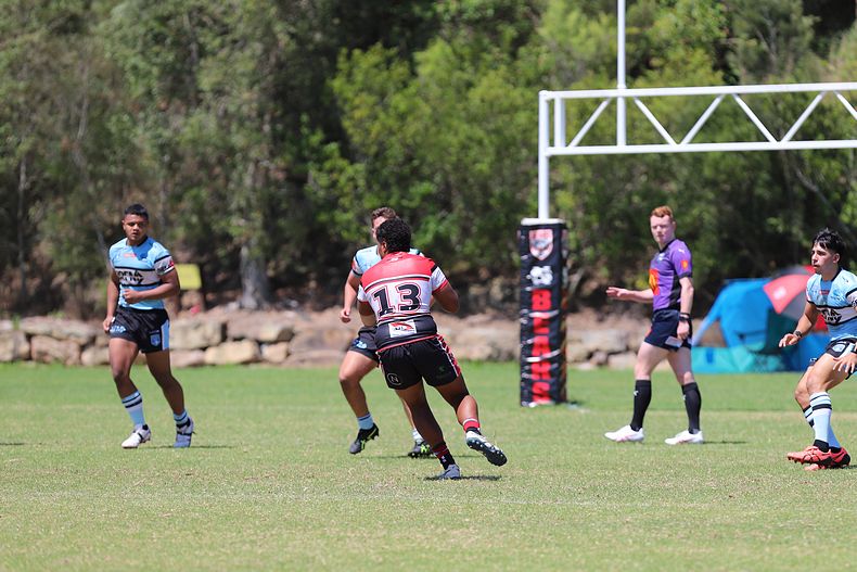 HMC Rnd 2 BEARS v SHARKS