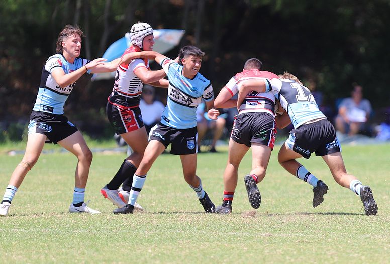HMC Rnd 2 BEARS v SHARKS