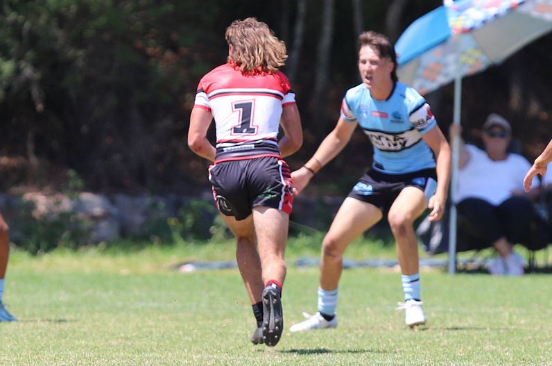 HMC Rnd 2 BEARS v SHARKS