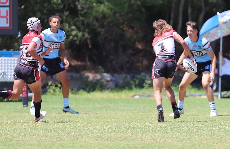 HMC Rnd 2 BEARS v SHARKS