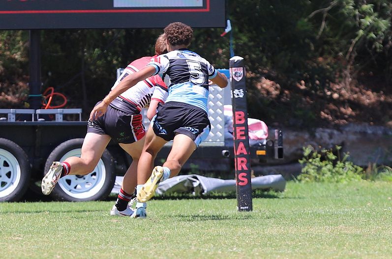 HMC Rnd 2 BEARS v SHARKS