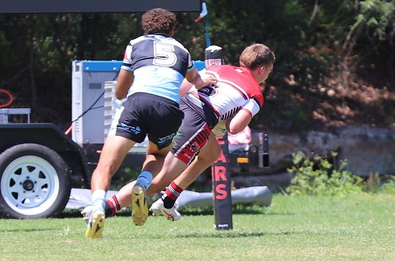 HMC Rnd 2 BEARS v SHARKS