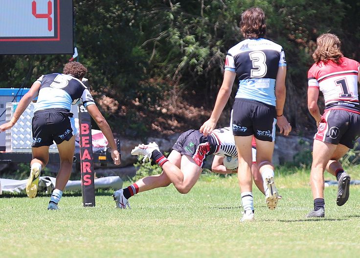 HMC Rnd 2 BEARS v SHARKS