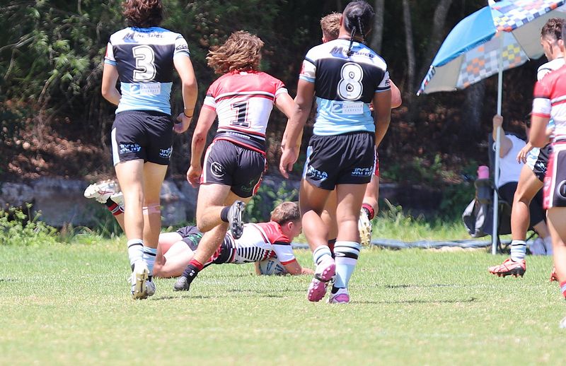 HMC Rnd 2 BEARS v SHARKS
