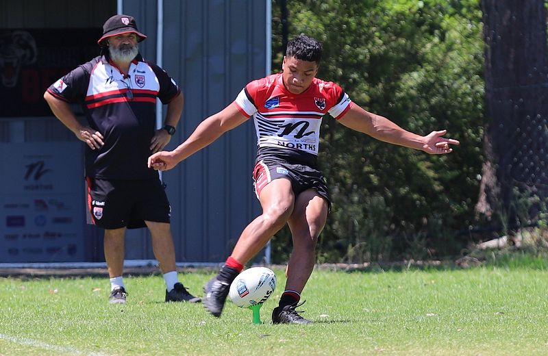 HMC Rnd 2 BEARS v SHARKS