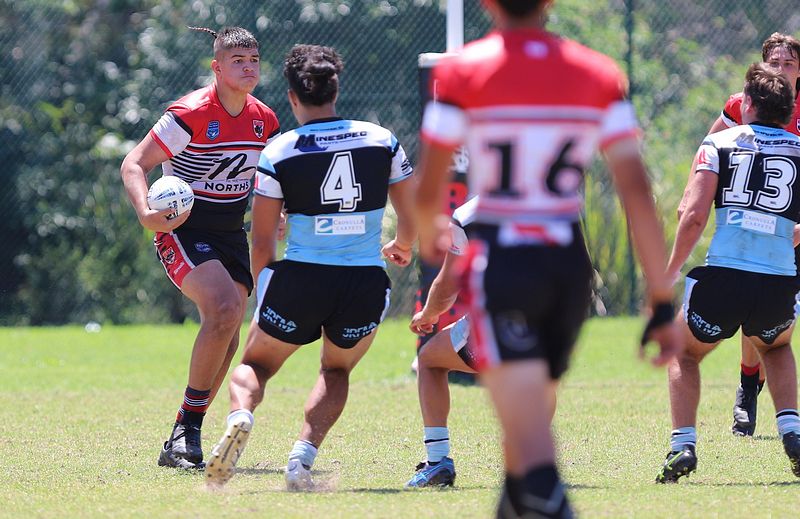 HMC Rnd 2 BEARS v SHARKS