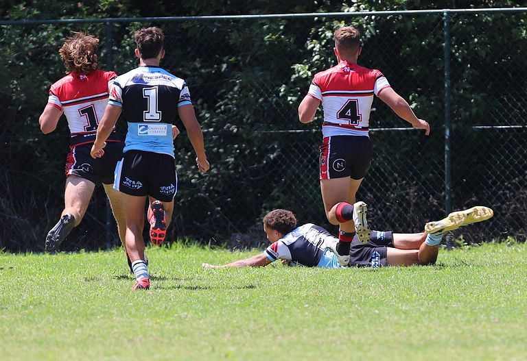 HMC Rnd 2 BEARS v SHARKS