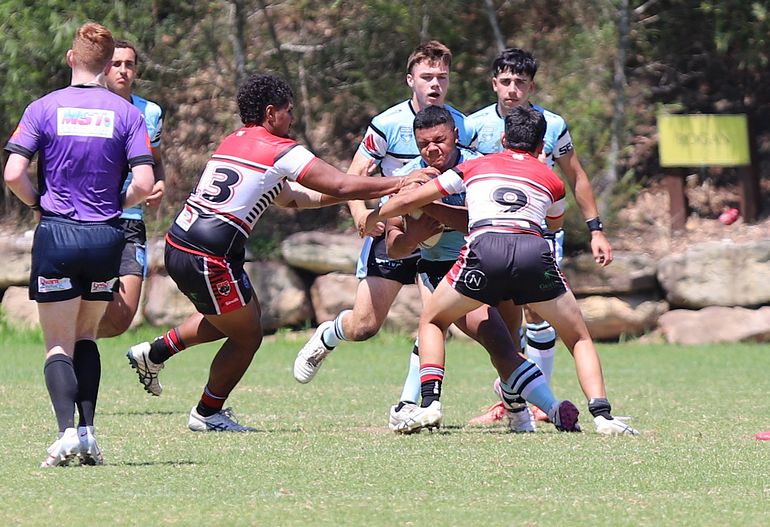 HMC Rnd 2 BEARS v SHARKS