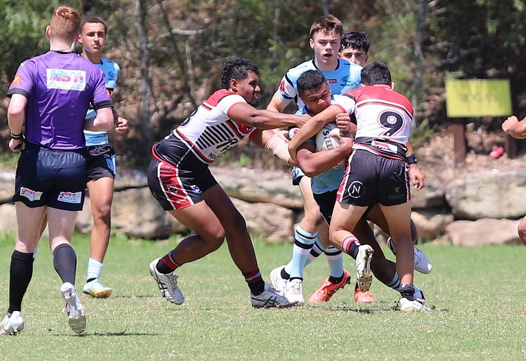 HMC Rnd 2 BEARS v SHARKS