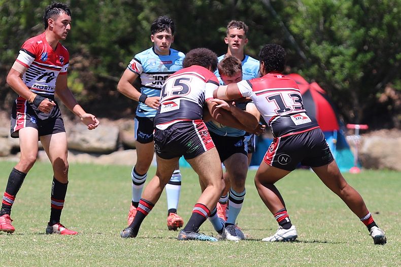 HMC Rnd 2 BEARS v SHARKS