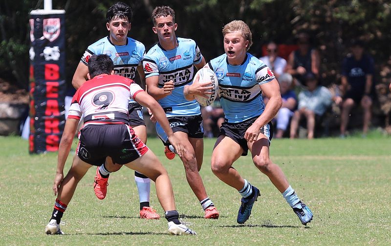 HMC Rnd 2 BEARS v SHARKS