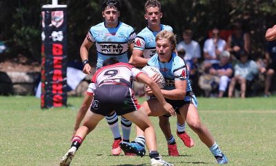 NSWRL u17's Harold Matthews Cup Action Photo's Rnd 2 North Sydney Bears vs Cronulla-Sutherland Sharks (Photo's : Steve Montgomery)