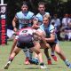 NSWRL u17's Harold Matthews Cup Action Photo's Rnd 2 North Sydney Bears vs Cronulla-Sutherland Sharks (Photo's : Steve Montgomery)