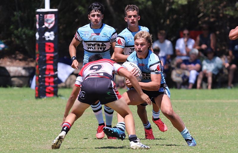 HMC Rnd 2 BEARS v SHARKS
