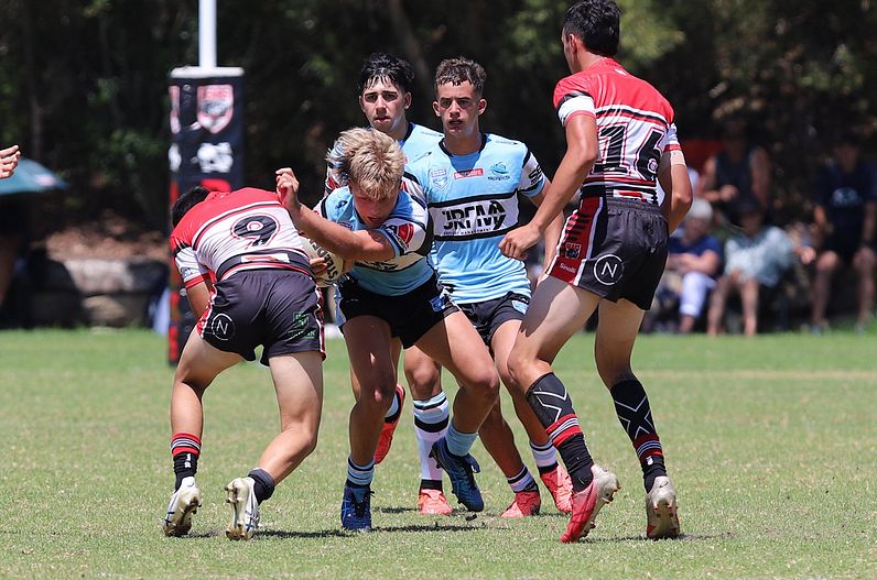 HMC Rnd 2 BEARS v SHARKS