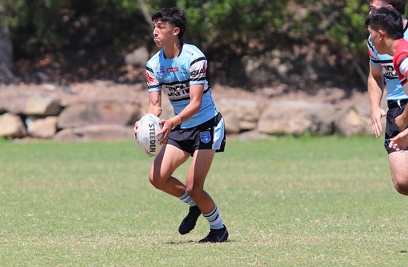 HMC Rnd 2 BEARS v SHARKS