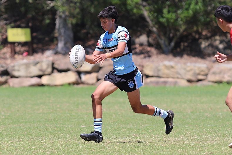 HMC Rnd 2 BEARS v SHARKS