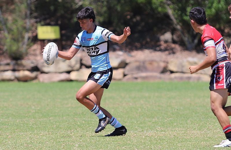 HMC Rnd 2 BEARS v SHARKS