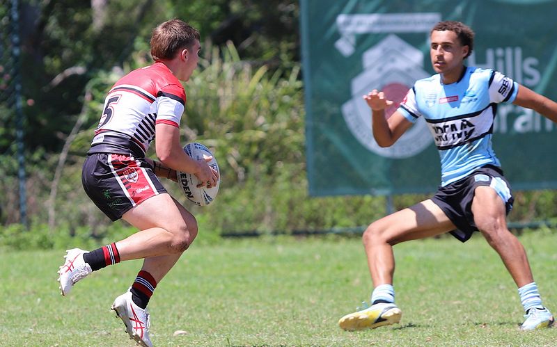 HMC Rnd 2 BEARS v SHARKS