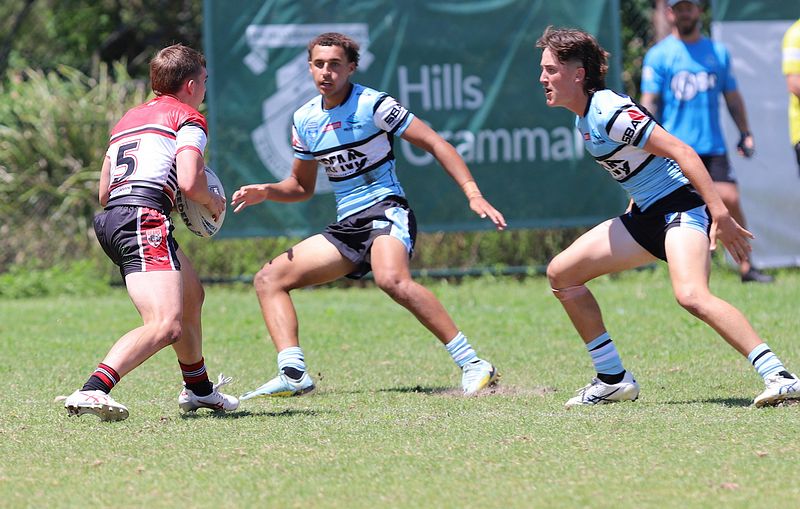 HMC Rnd 2 BEARS v SHARKS