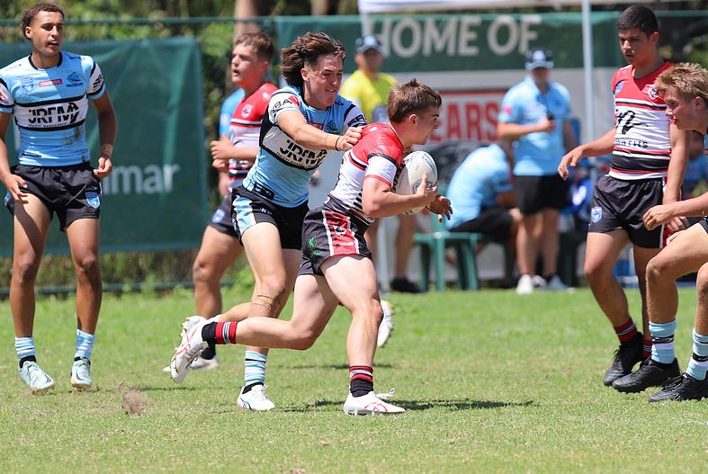 HMC Rnd 2 BEARS v SHARKS