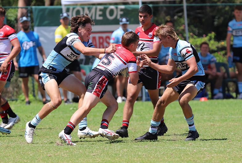 HMC Rnd 2 BEARS v SHARKS