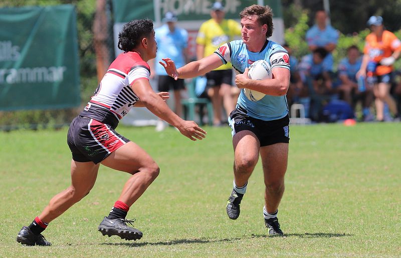 HMC Rnd 2 BEARS v SHARKS