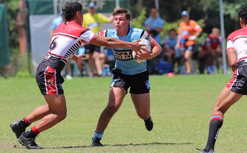 HMC Rnd 2 BEARS v SHARKS