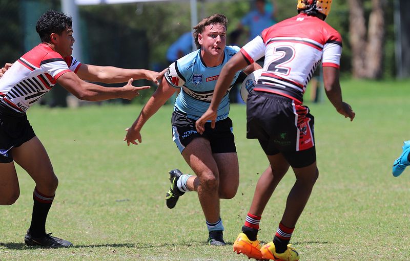 HMC Rnd 2 BEARS v SHARKS