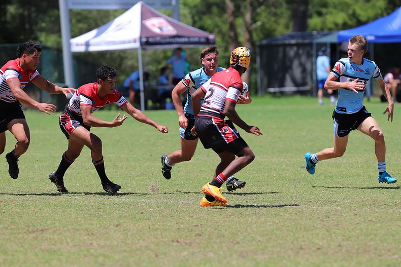 HMC Rnd 2 BEARS v SHARKS
