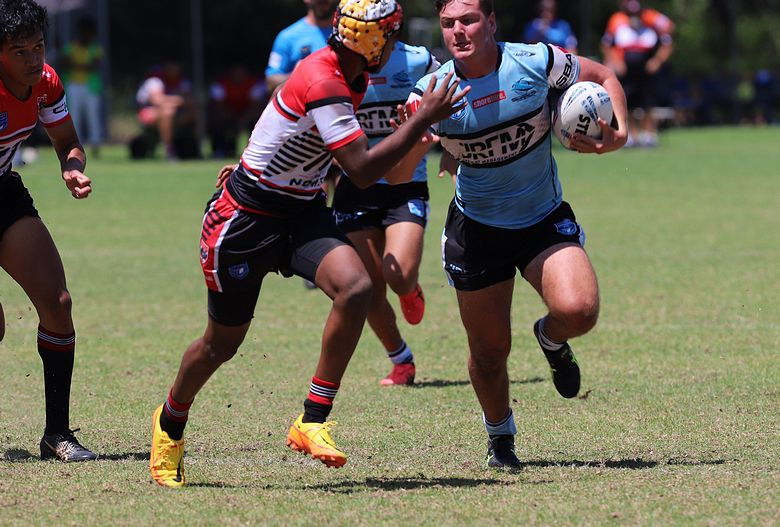 HMC Rnd 2 BEARS v SHARKS