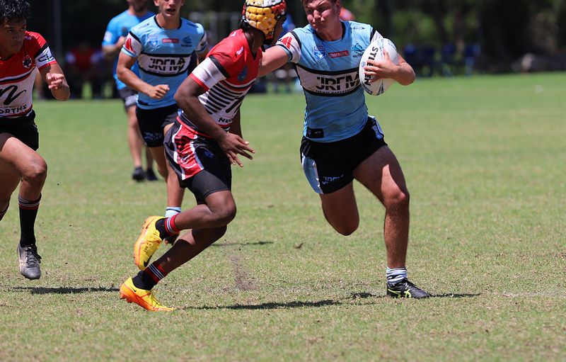 HMC Rnd 2 BEARS v SHARKS